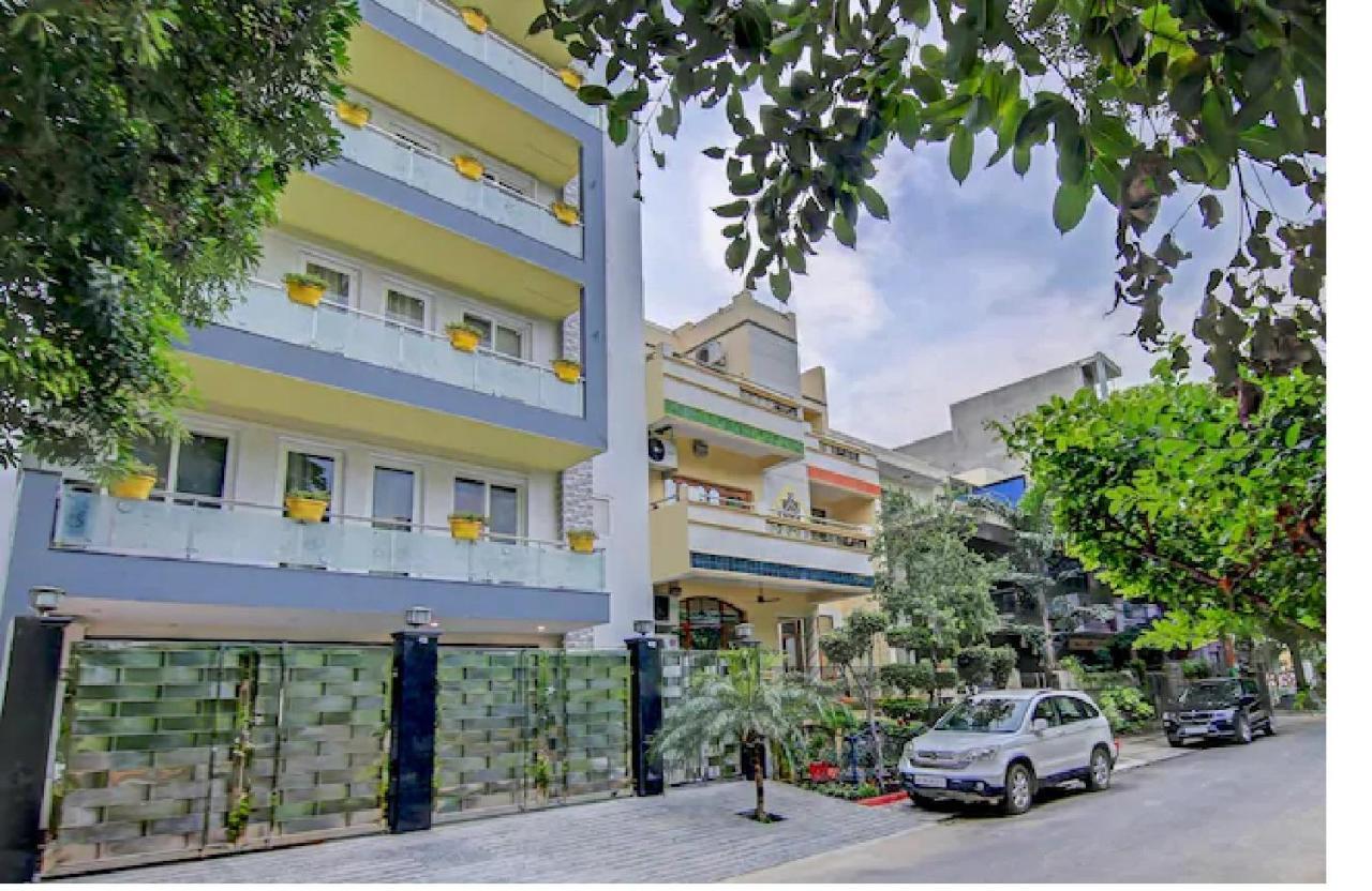 Nuab House - Near Fortis, Max, Medanta, Paras Hospitals And Huda Metro Гургаон Экстерьер фото