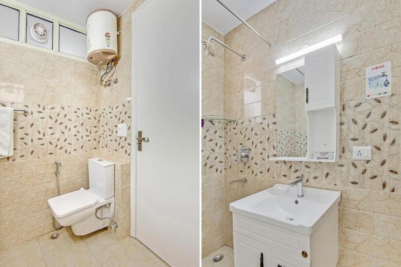 Nuab House - Near Fortis, Max, Medanta, Paras Hospitals And Huda Metro Гургаон Экстерьер фото